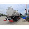 ISUZU sewage suction trucksewage suction tank truck